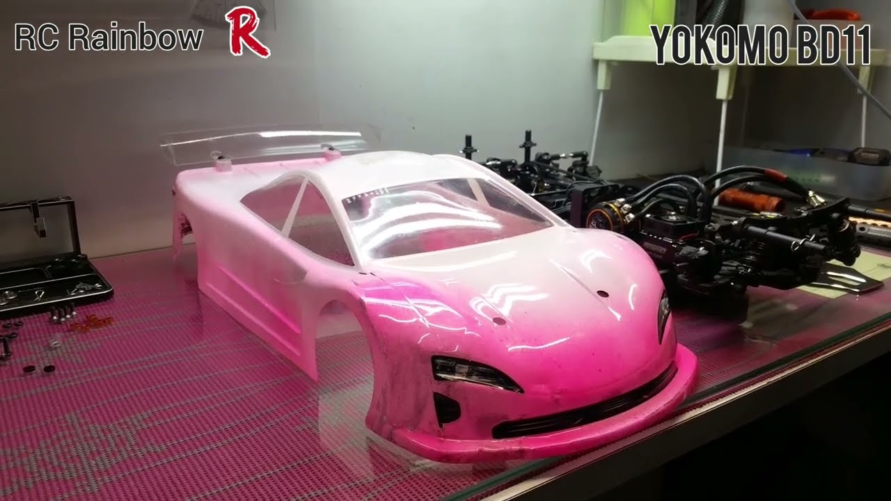 JP RC Test Drive Yokomo BD11 @ PYC