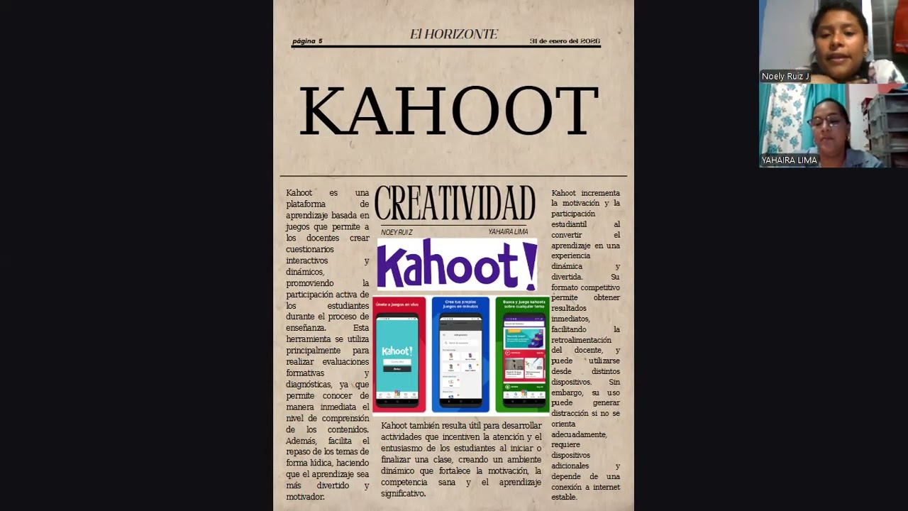 Periódico Informativo El Horizonte