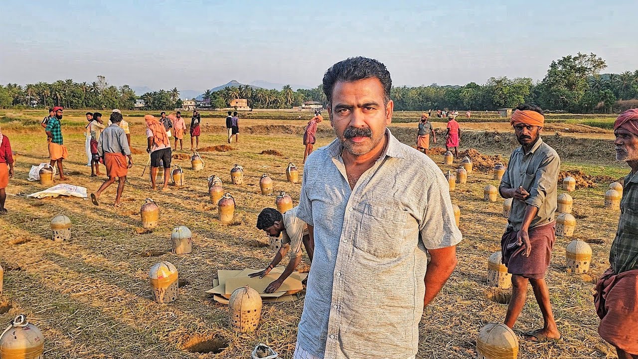 Kavassery Pooram 2026 | Kazhani Sample Fireworks 