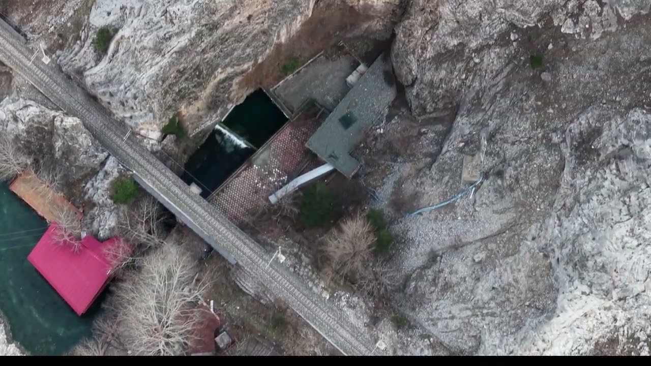 DJI AIR 3 S İLE ŞEKERPINARI DAĞ KEÇİLERİ .