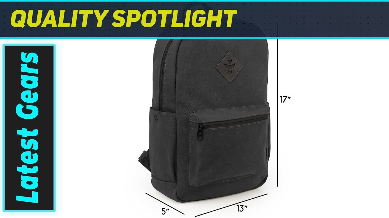 Revelry Supply Escort: Идеальный рюкзак с защитой от запахов?