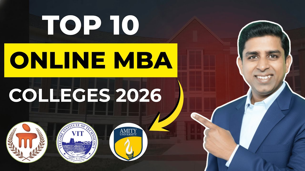 Top 10 Online MBA Colleges in India 2026 | Paid Rankings EXPOSED 🚨 + AVOID List #onlinemba