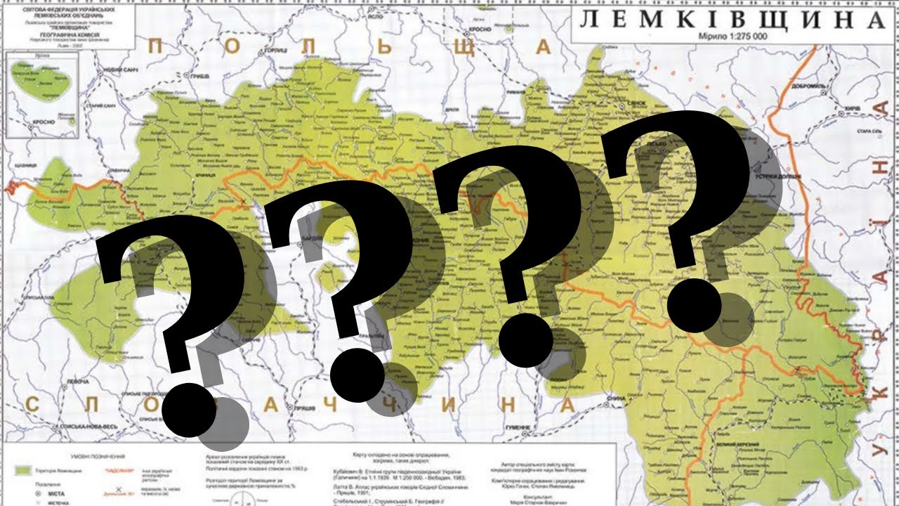 Where is Lemkovyna?