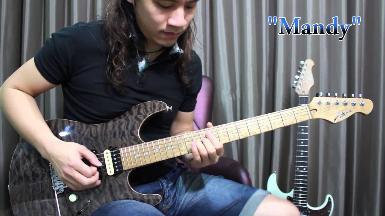 Pete Lesperance - Mandy (Guitar Cover)