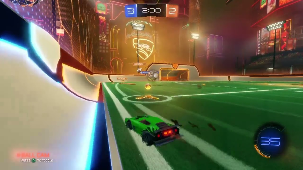 Rocket League Defense  can i have spacing
