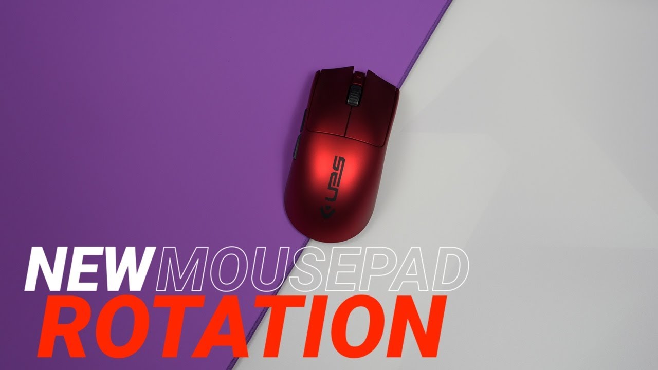 New Mousepad Rotation - Ft. Jinsoku & Polarity