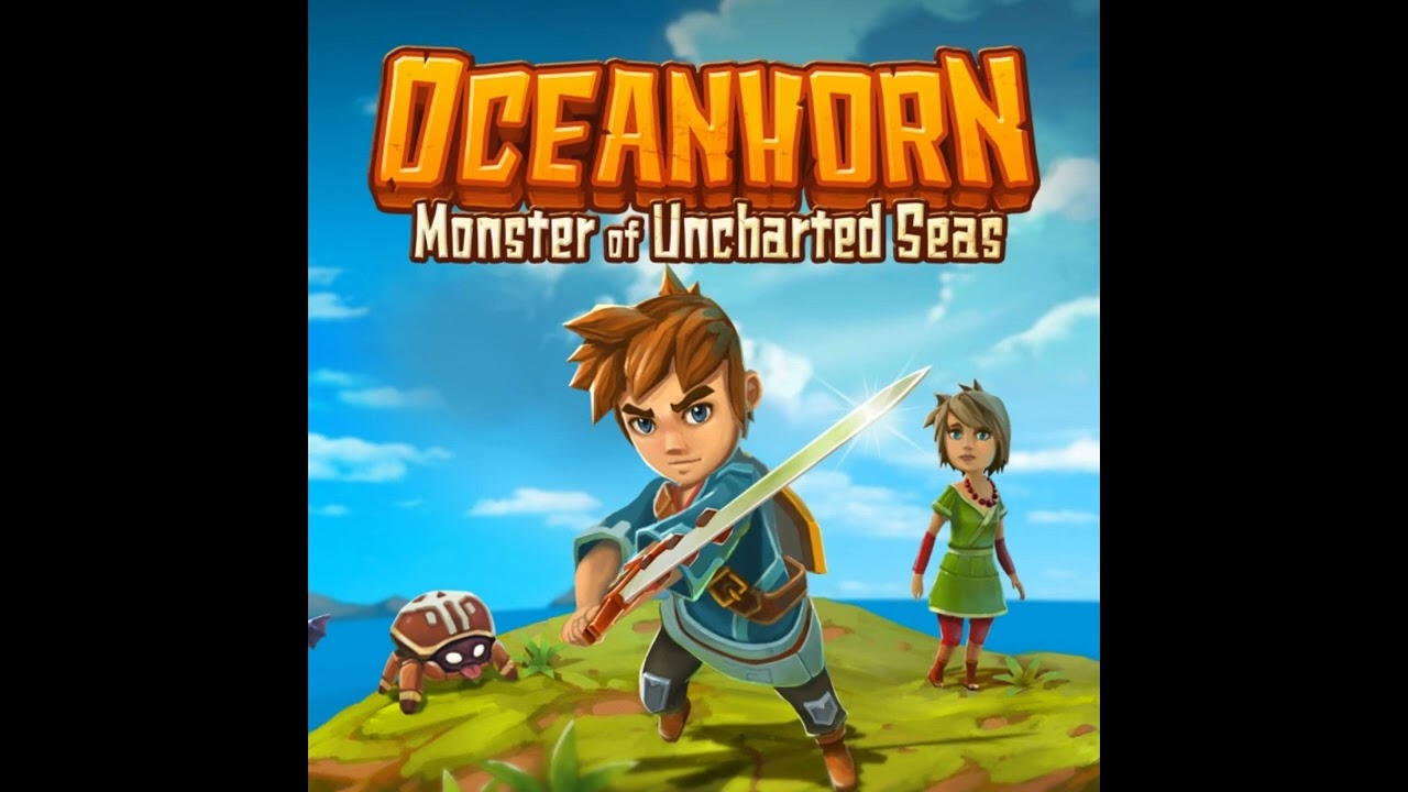 Oceanhorn: Monster of Uncharted Seas OST - Glory to the Gillfolk (Gillfolk's Drop)