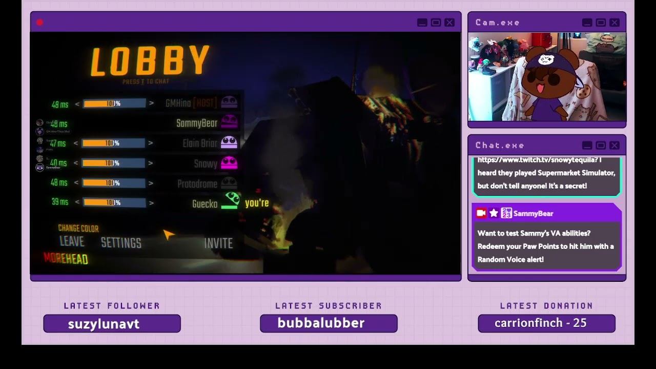 OMG CHAOS!!! (SammyBear Plays Modded 