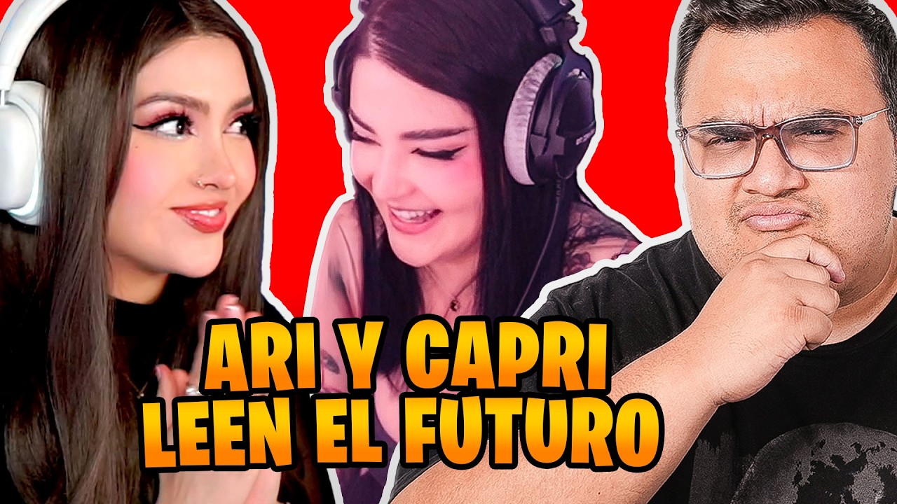ARIGAMEPLAYS Y CAPRIMINT LEEN EL FUTURO DE ELDED