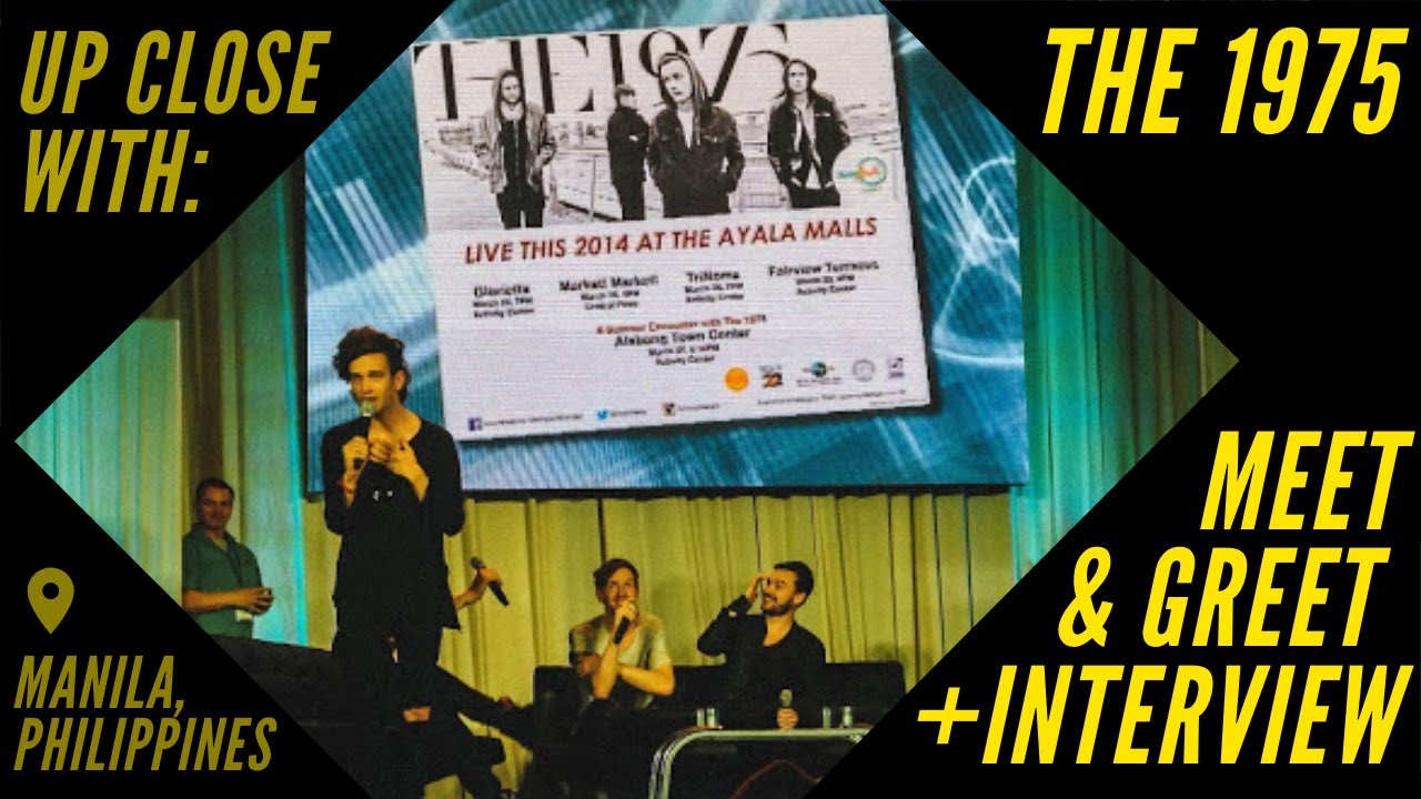 Up Close With The 1975:  Meet and Greet + Interview in Manila, Philippines 2014 | The Multi-Hobbyist