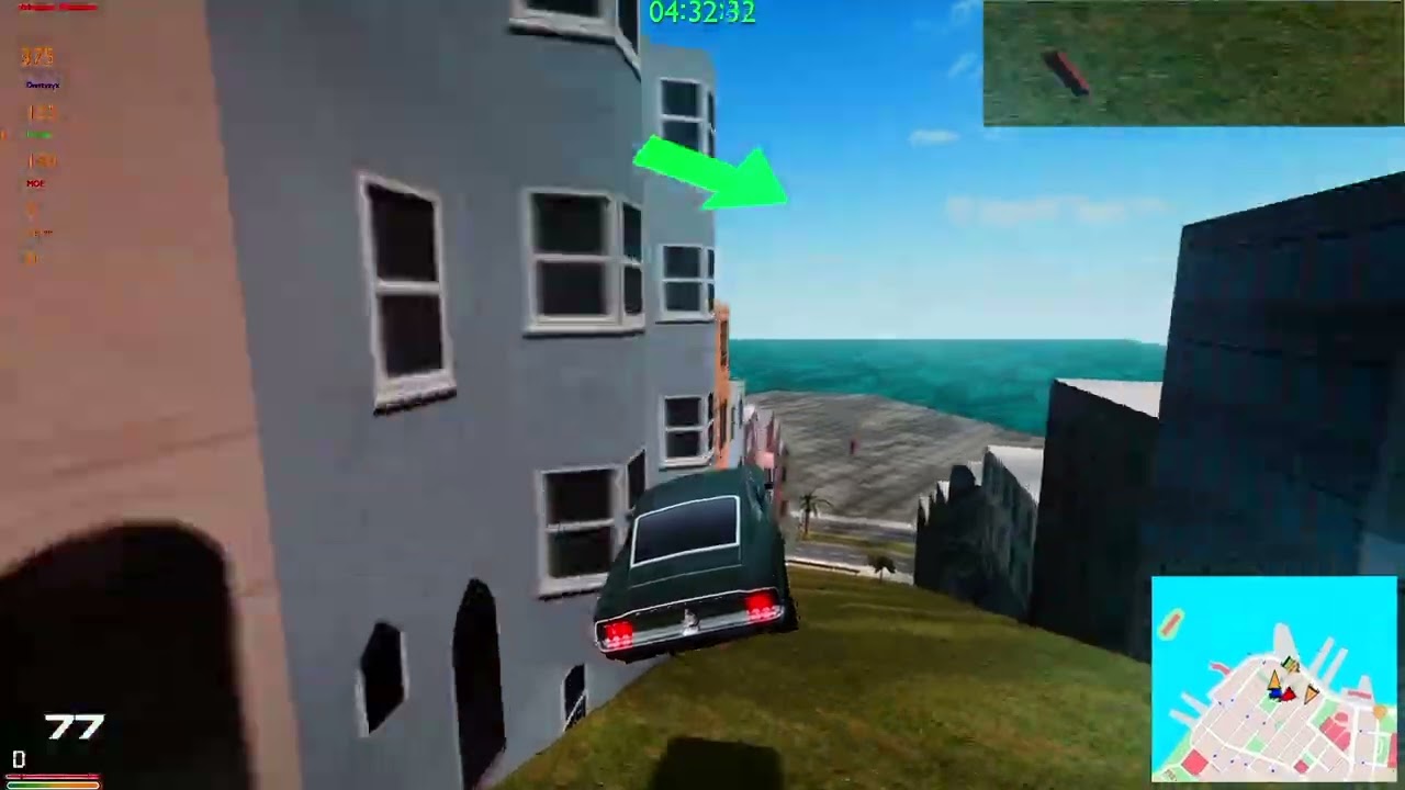 🌉San Francisco🌉 Free For All Midtown Madness 2 - Cops Vs Robbers #3