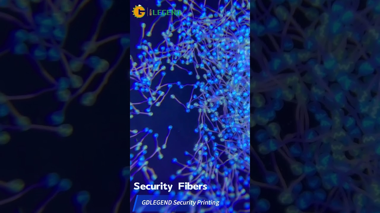 Security fibers #printing #anticounterfeiting #security #fiber #paper #securityink #customized