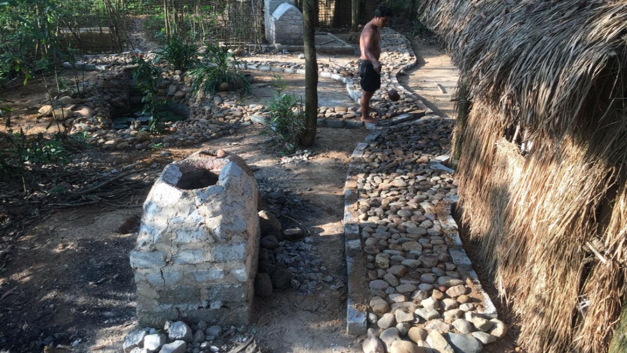 Primitive Life:Stone Road!