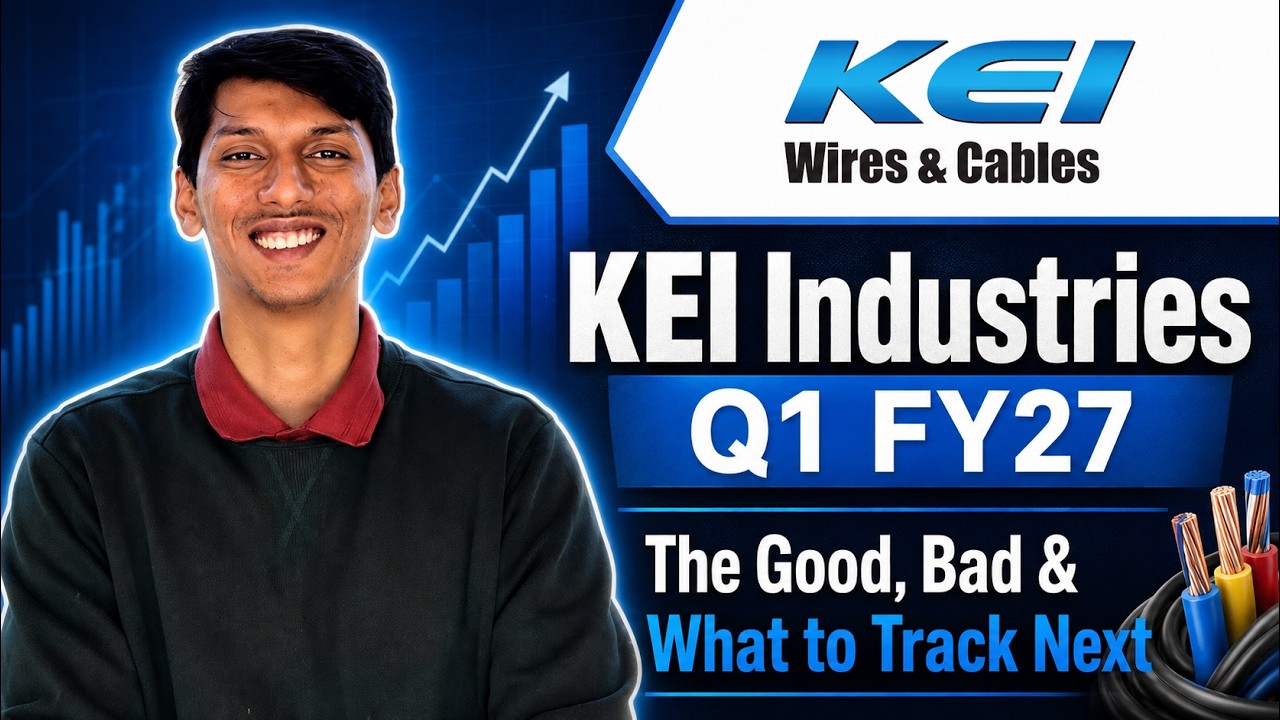 KEI Industries Q1 FY27: The Good, the Bad, and What to Track Going Forward