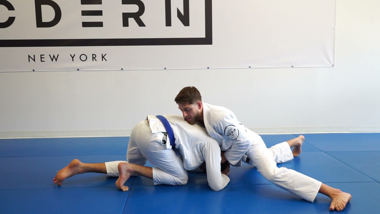 Standard Double Leg Takedown Defense