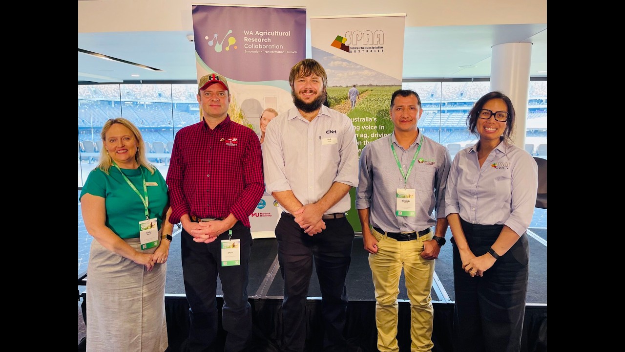 GRDC Updates Student Breakfast - hosted by WAARC & SPAA