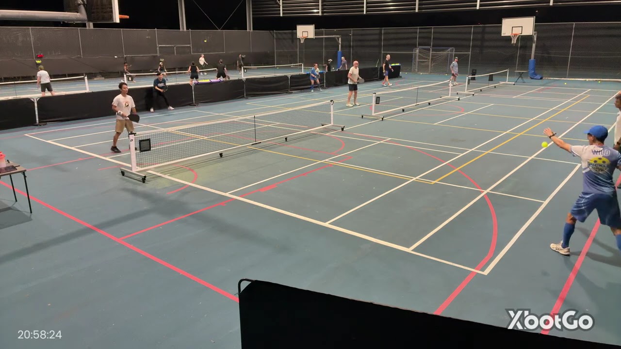 Andrew/Raj -vs- Felix/Yuki - Fyreball Pickleball Round 8 - 22nd Jan 2026