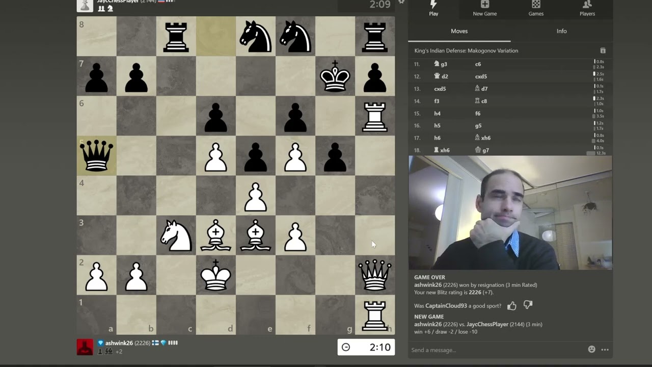 Chess - Song of the Day - Deeply Disturbed