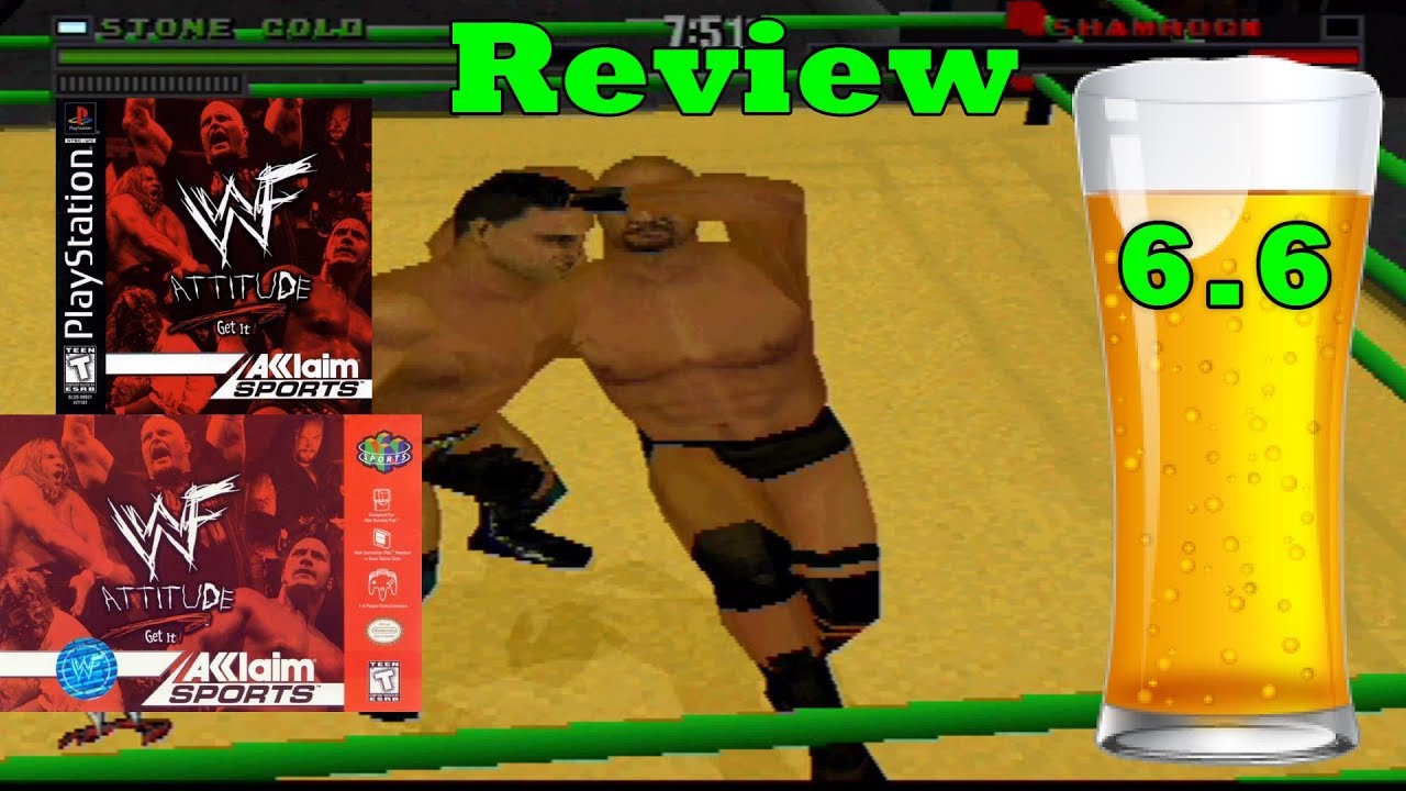 DBPG: WWF Attitude Review (PS1/N64)