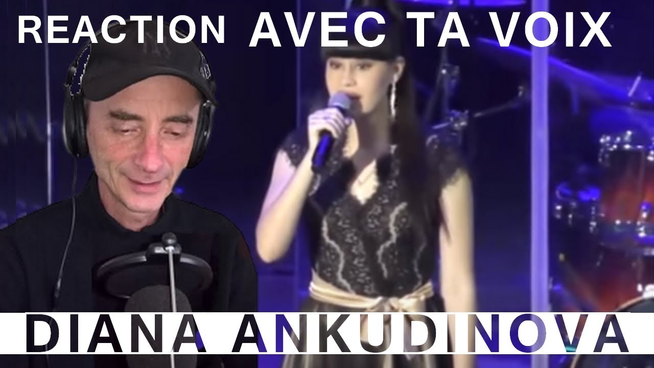 ДИАНА АНКУДИНОВА Твоим голосом - Моя новая РЕАКЦИЯ! Подзаголовок!