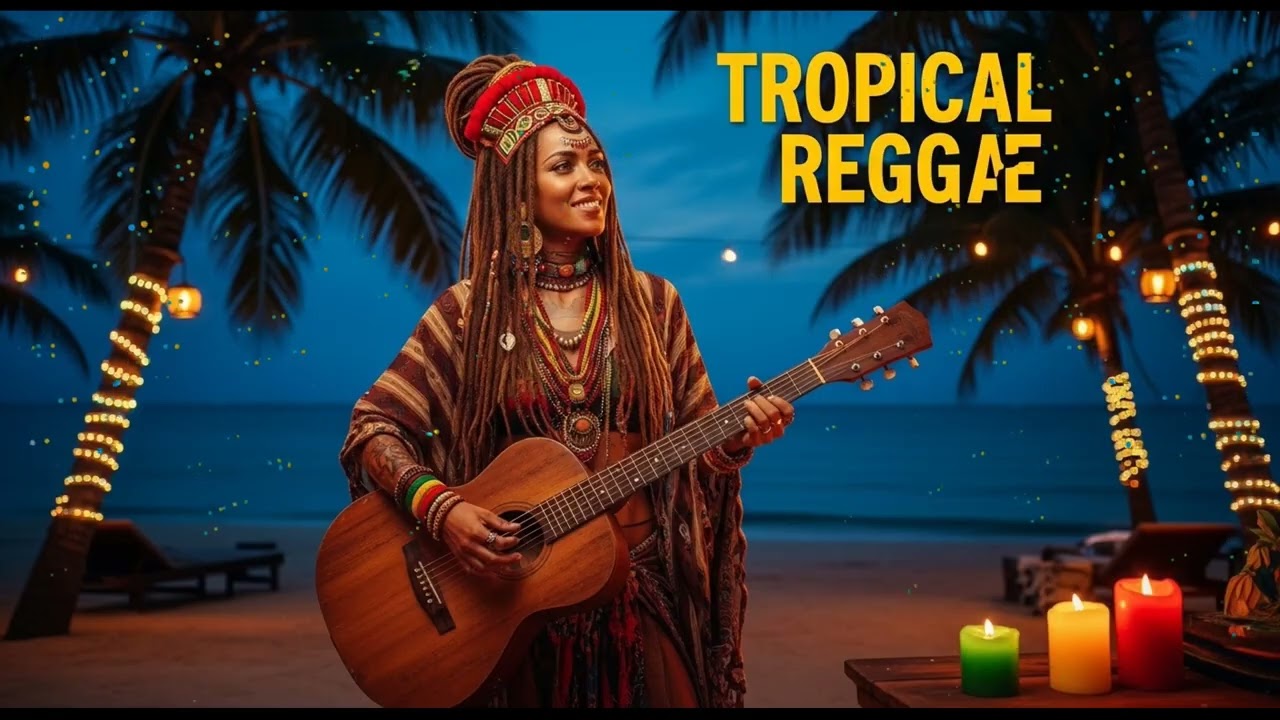 Sunset Reggae Escape – Tropical Chill for Road Trips