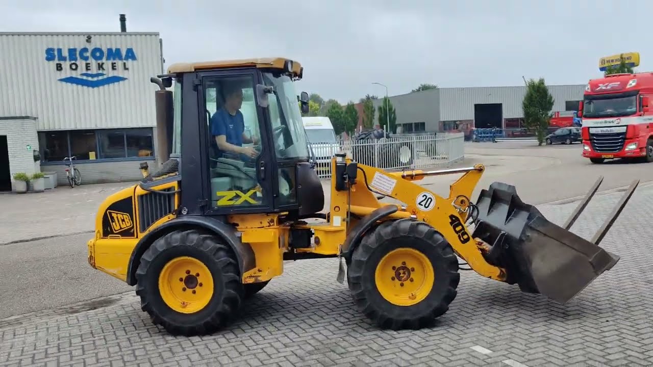 JCB 409 ZX