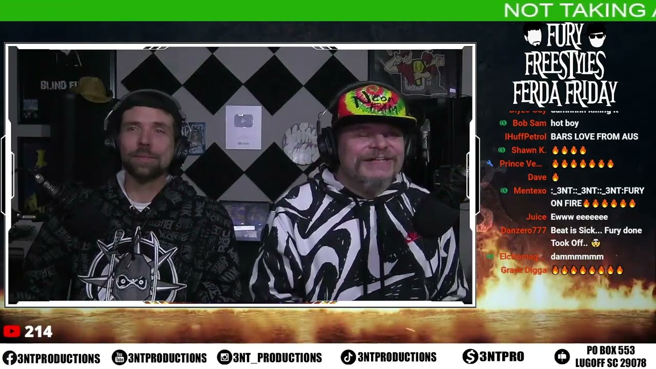 Blind Fury 'Horrorcore' Freestyle