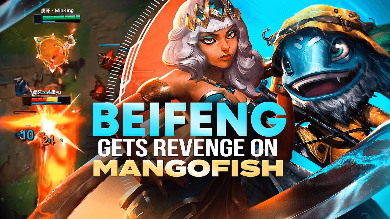#1 Qiyana CHINA vs #1 FIZZ... *10,000+ Games of champion Mastery*