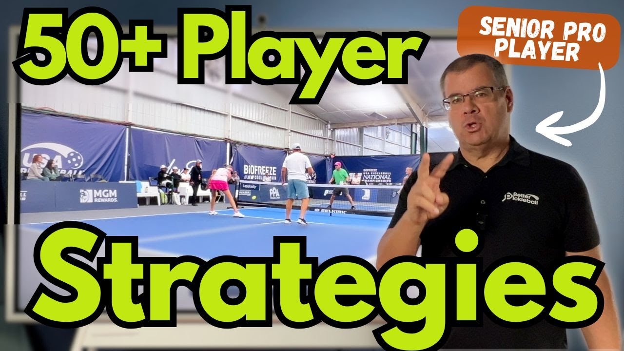 Powerful 50+ Senior Pickleball Offensive Strategies for Doubles Play