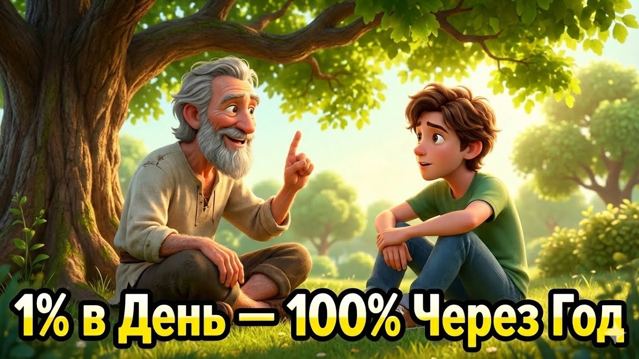 Как 1% в день изменил мою жизнь 📖✨