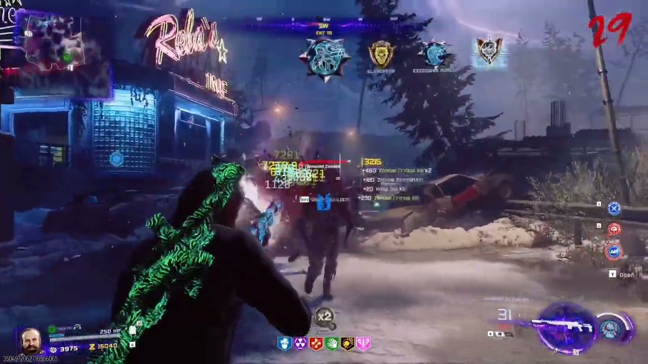 Exit 115 and Zombbear shenanigans