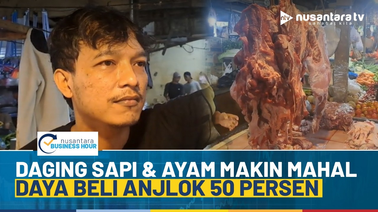 Harga Daging Sapi & Ayam Melonjak di Purwakarta, Daya Beli Masyarakat Turun 50 Persen | NBH