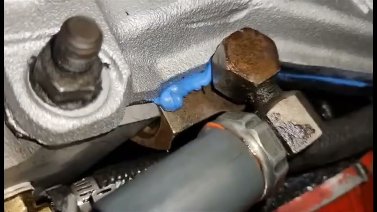 LT1 has a leak but what is it and what is causing it