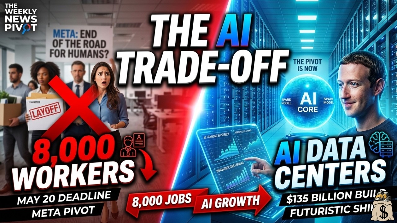 The AI Trade Off: Why Meta is Replacing 8,000 Workers with Data Centers