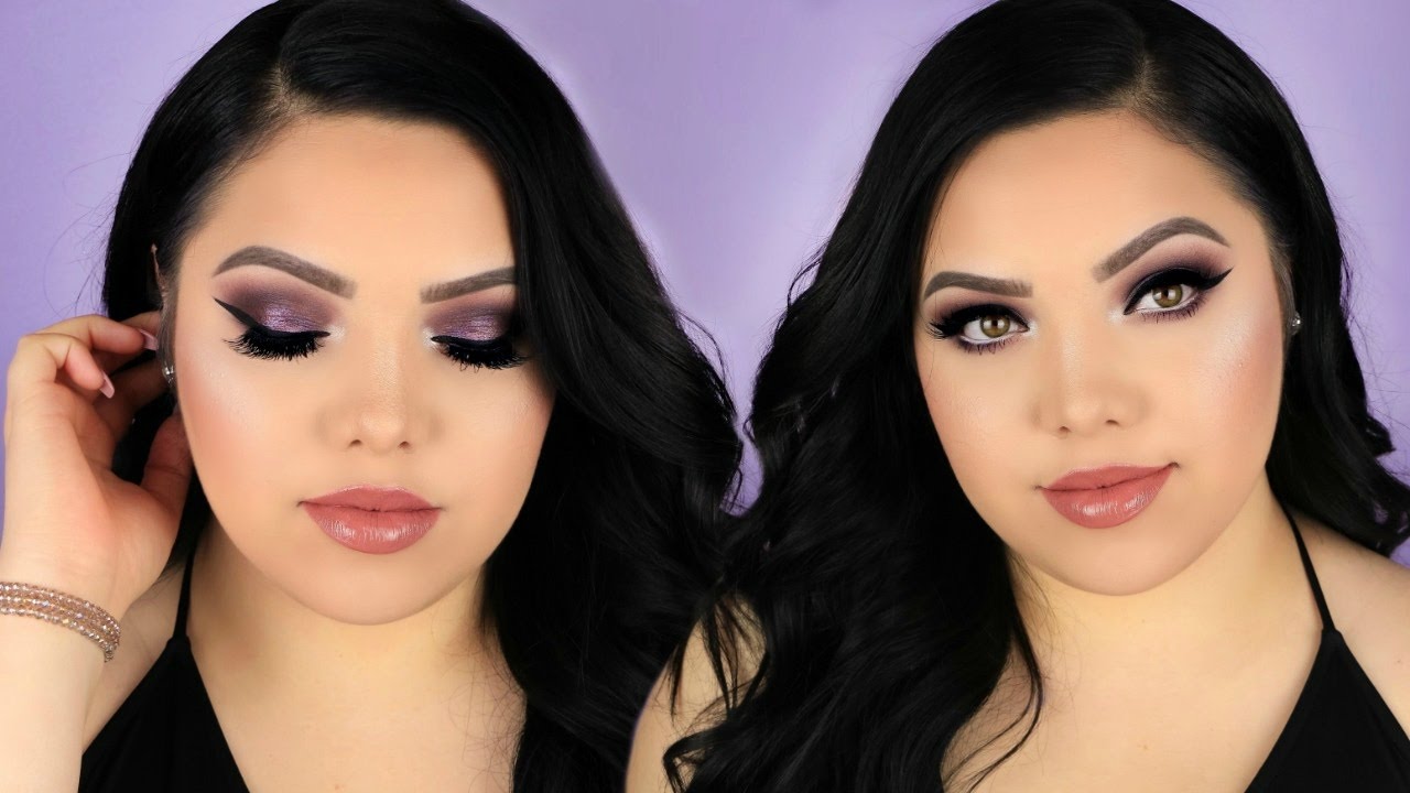 Get Ready With Me | Using Kylie Cosmetics Holiday Collection!