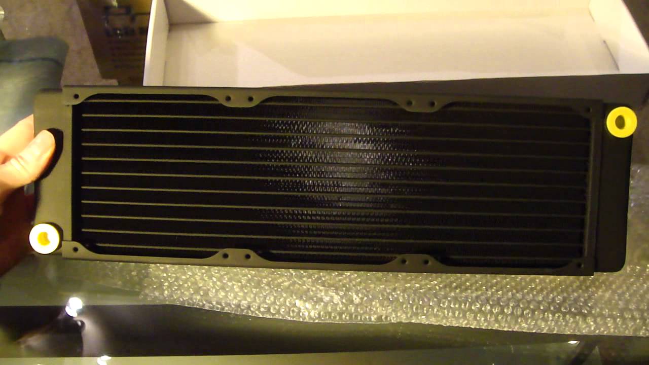 XSPC Crossflow Radiator EX360