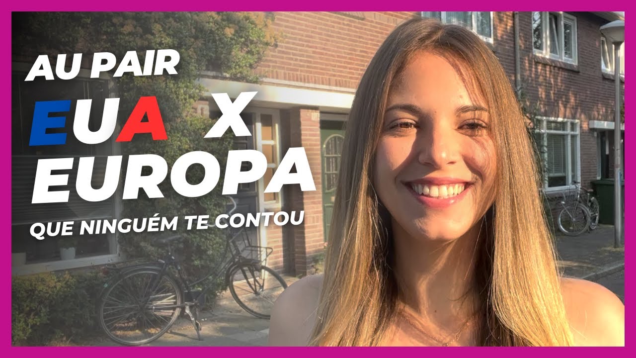 AU PAIR EUA x EUROPA | Jacqueline Cristina