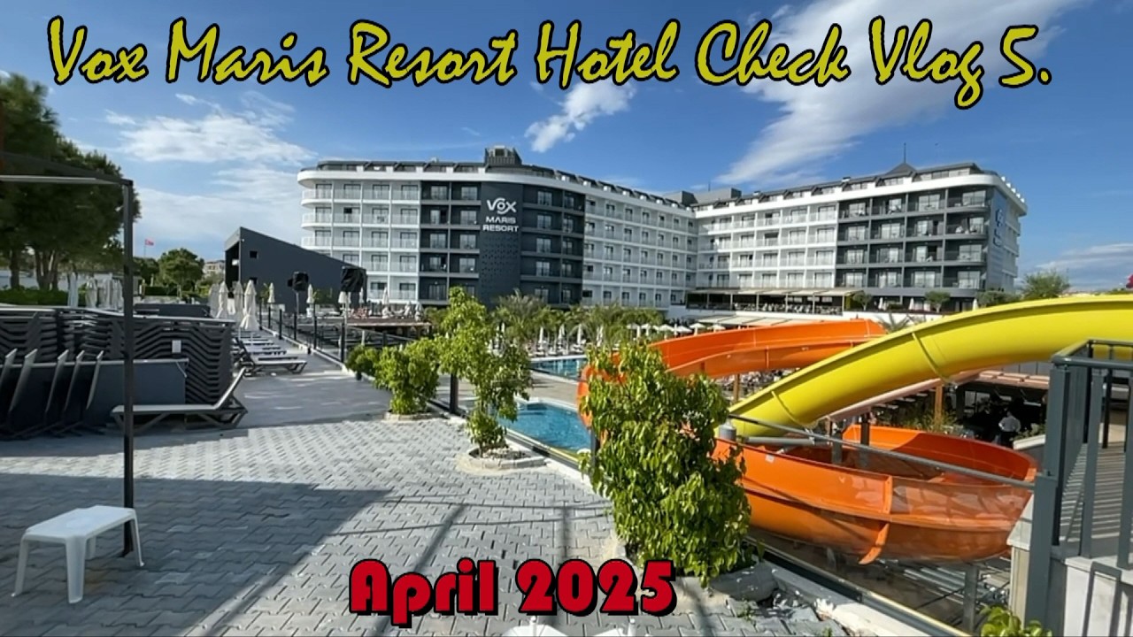 🇹🇷Vox Maris Resort Side - Hotel Check Vlog 5. Adults Only 16+ @minaton5242 #voxmarisresort