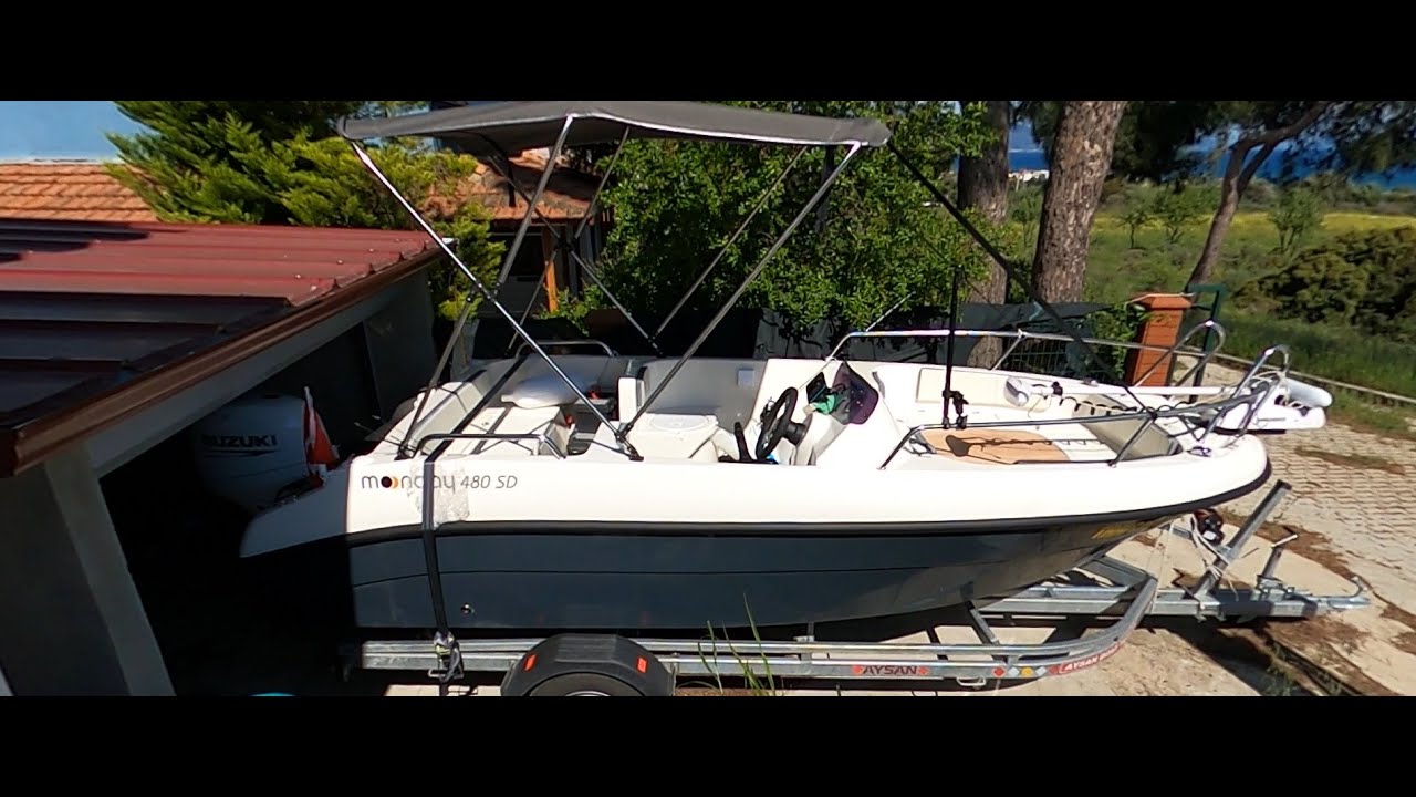 Yeni Teknem Moonday 480 sd Tanıtımı #moonday480sd #tekne #boat