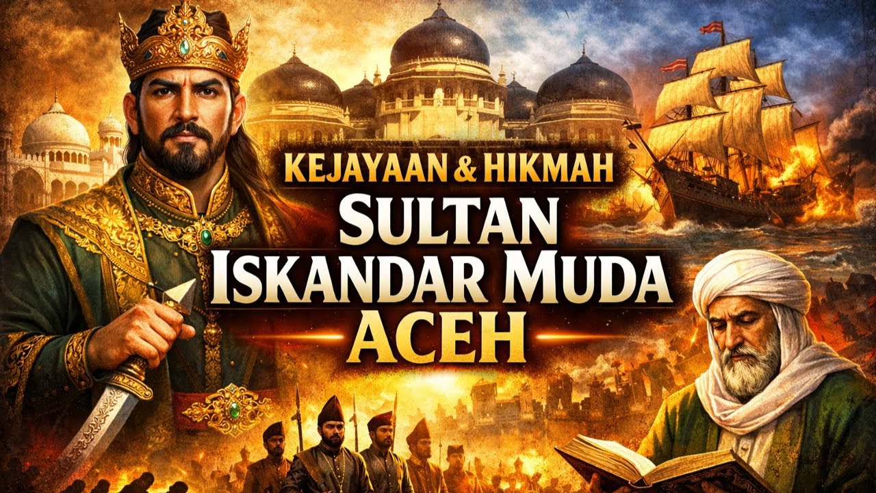 Inilah Kisah Sultan Iskandar Muda Aceh, Pemimpin Adil yang Membawa Aceh ke Puncak Kejayaan