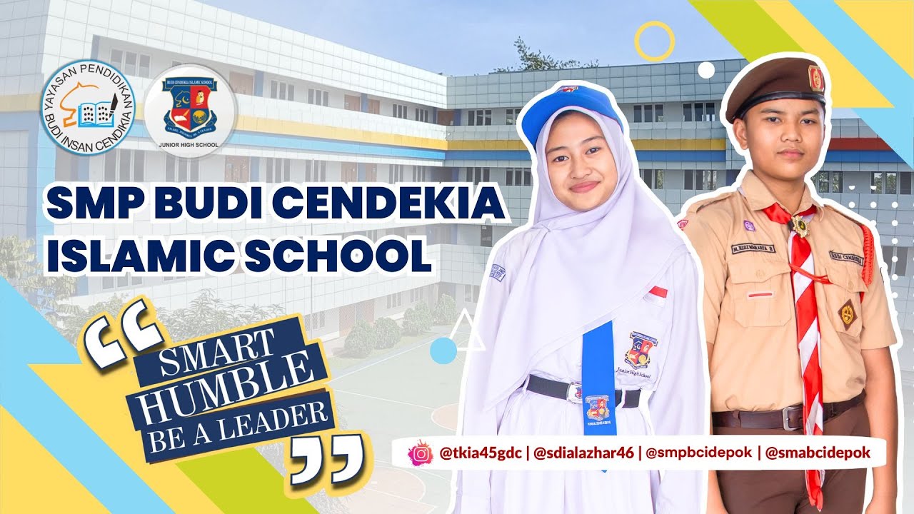 PROFIL SMP BUDI CENDEKIA ISLAMIC SCHOOL 2025