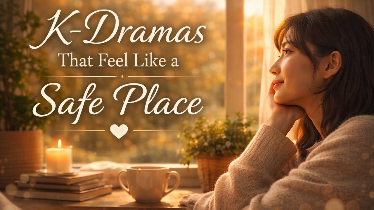 K-Dramas That Feel Like a Safe Place