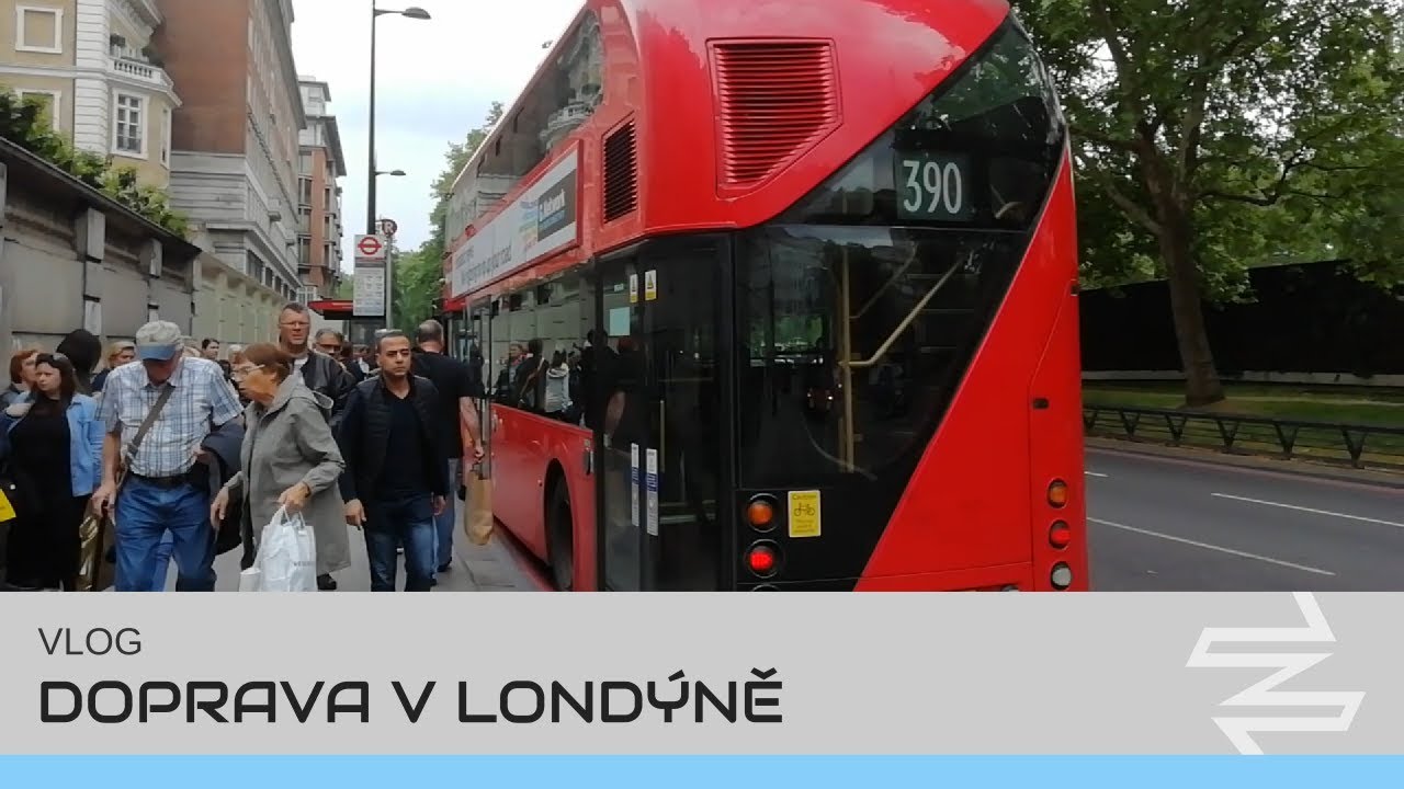 Doprava v Londýně | VLOG