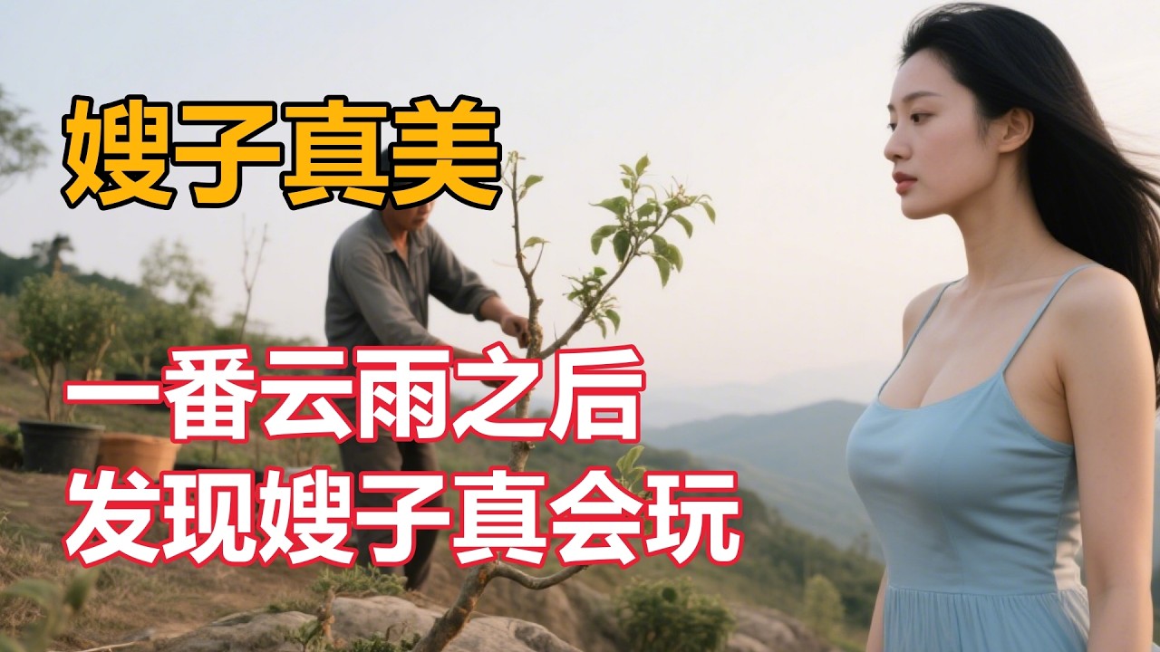 我和大哥的老婆住在了一起，沒想到收穫了雲雨的快樂 #情感故事 #情感共鳴 #日常 #人生感悟 #講故事 #為人處世 #中老年 #link #正能量