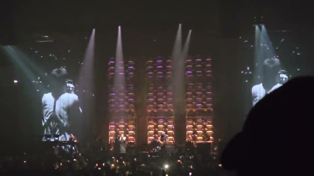 Nine Inch Nails New Orleans 2/5/26 Hurt