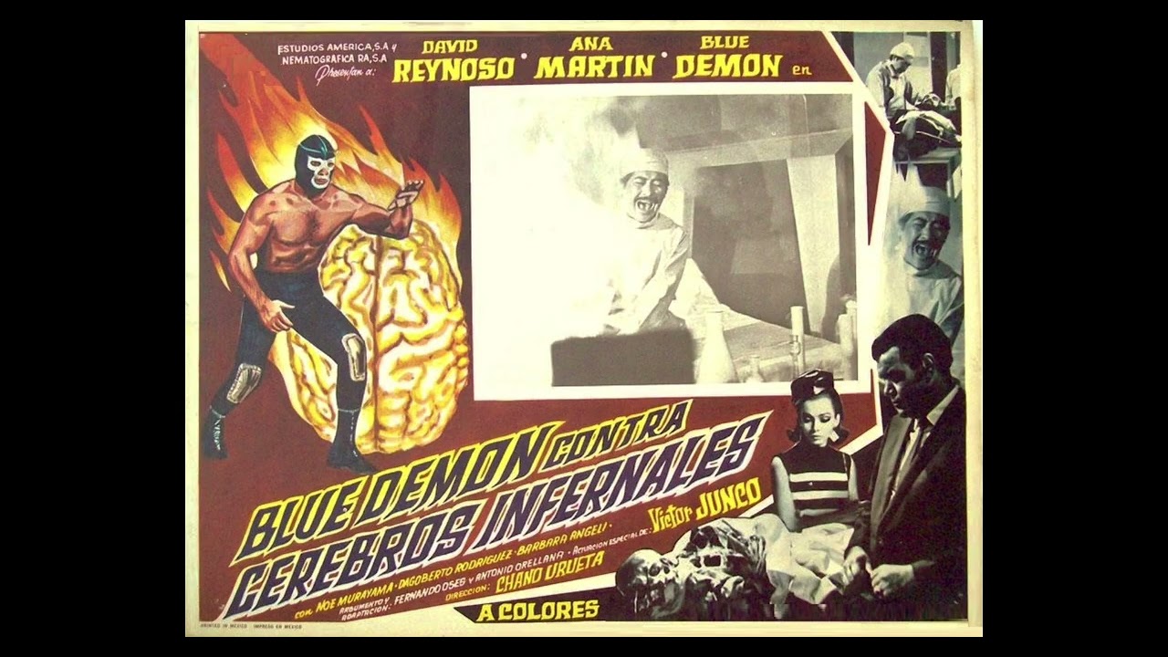 Opening (Blue Demon vs Los Cerebros infernales) 1966