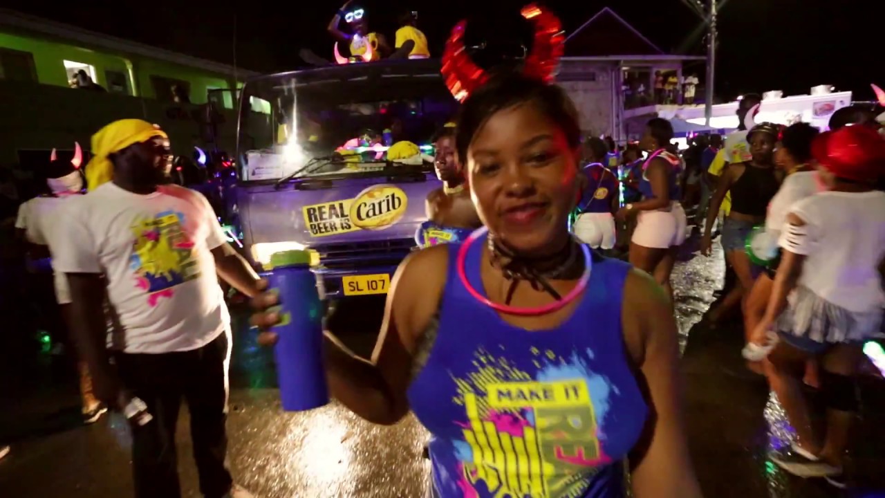 Grenada Spicemas Carnival Monday Night Mas 2017