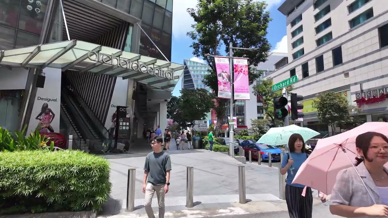 [Singapore 4K] Walking Singapore's Most Famous Street: A Guide to Orchard Road