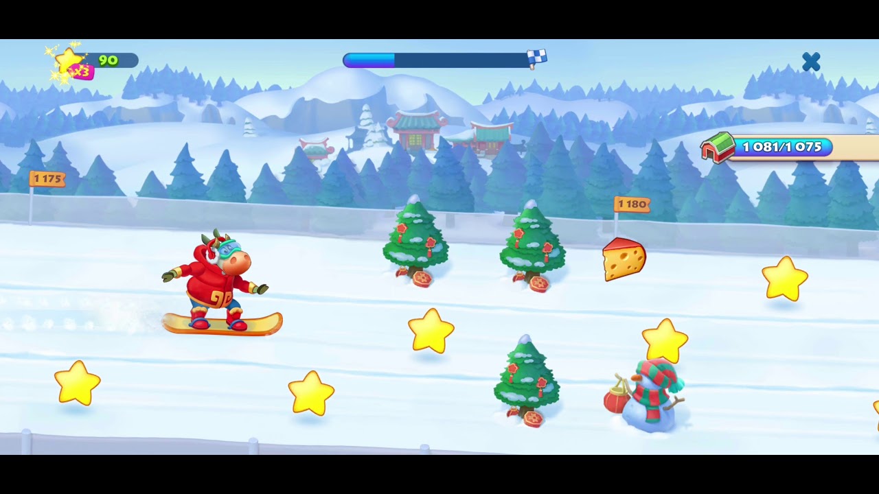 TOWNSHIP Snowboarding Event - Deutsch German Lets Play