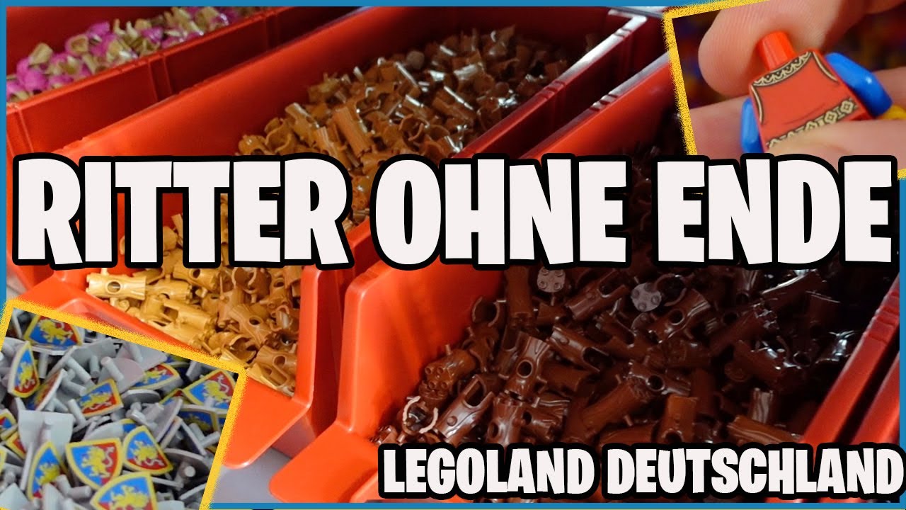 ⚔️🛡️RITTER OHNE ENDE im Minifiguren Shop 🛍️ LEGOLAND DEUTSCHLAND ☆ Saison-Eröffnung ☆ 25.03.2023